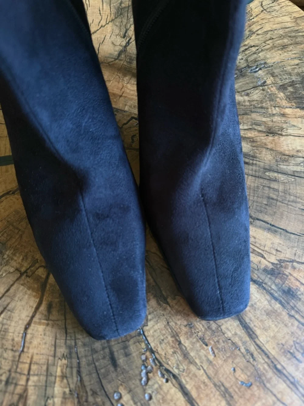 Urban Outfitters Mika Heeled Black Boots